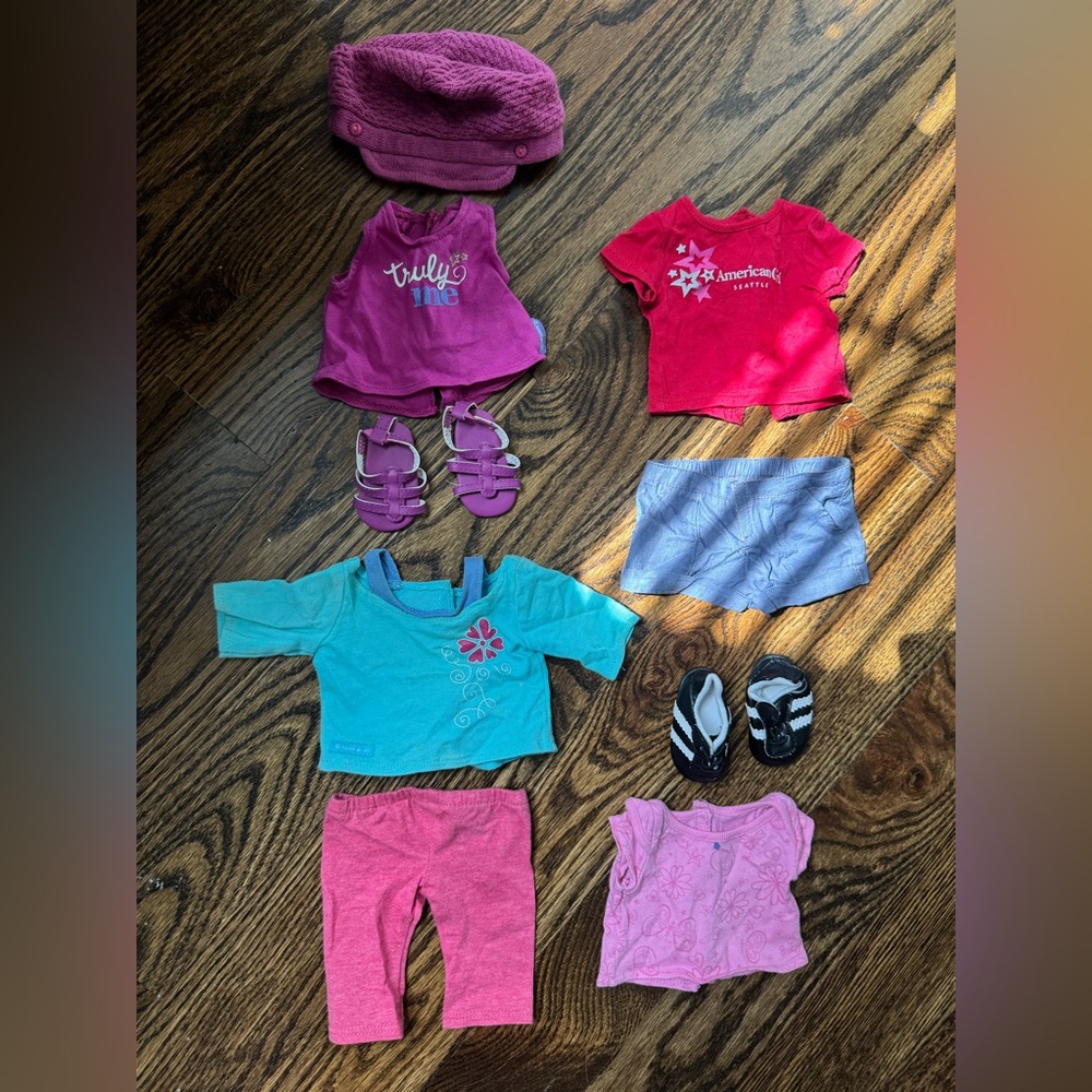 For American Girl doll clothes lot Pink Clothing Item